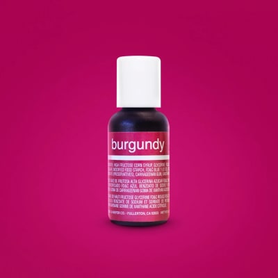 Colorante Gel Burgundy Chefmaster 20 gr.