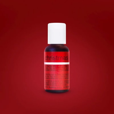Colorante Gel Christmas Red Chefmaster 20 gr.