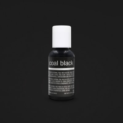 Colorante Gel Coal Black Chefmaster 20 gr.
