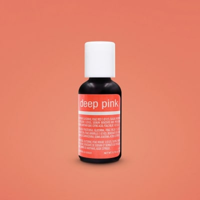 Colorante Gel Deep Pink Chefmaster 20 gr.
