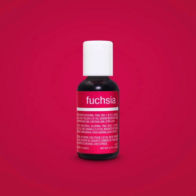 Colorante Gel Fuchsia Chefmaster 20 gr.1