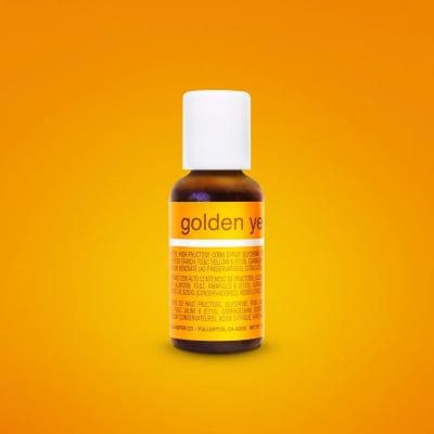 Colorante Gel Golden Yellow Chefmaster 20 gr.