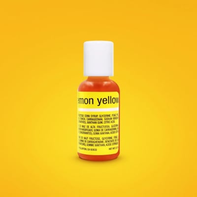 Colorante Gel Lemon Yellow Chefmaster 20 gr.