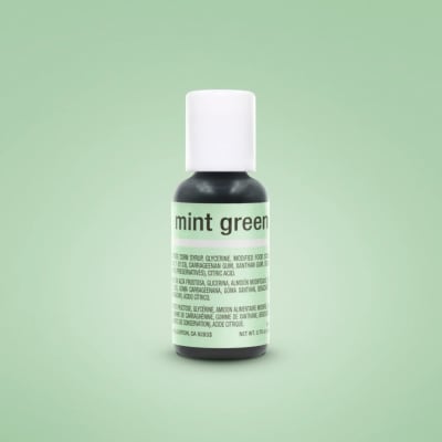 Colorante Gel Mint Green Chefmaster 20 gr.