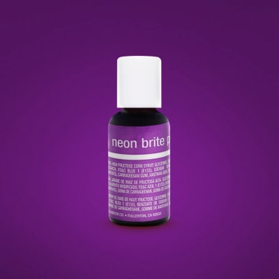 Colorante Neón Brite Purple Chefmaster 20 gr.