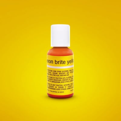 Colorante Neón Brite Yellow Chefmaster 20 gr.