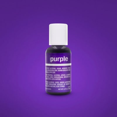 Colorante Gel Purple Chefmaster 20 gr.