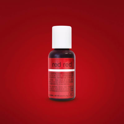 Colorante Gel Red Red Chefmaster 20 gr.