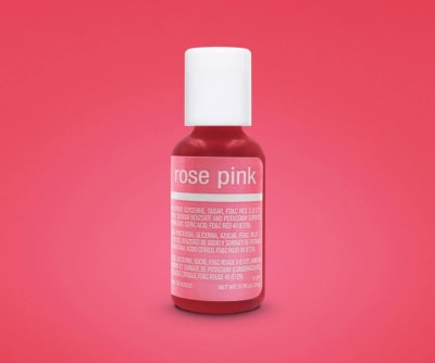 Colorante Gel Rose Pink Chefmaster 20 gr.1