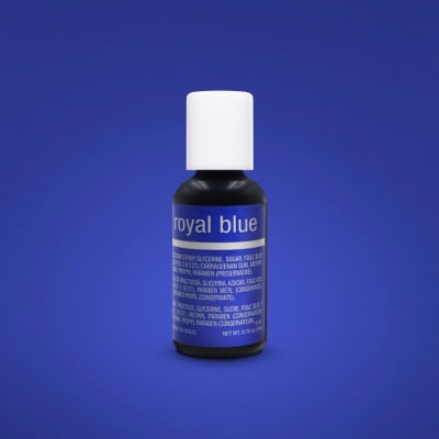 Colorante Gel Royal Blue Chefmaster 20 gr.1