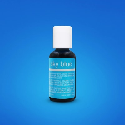 Colorante Gel Sky Blue Chefmaster 20 gr.1