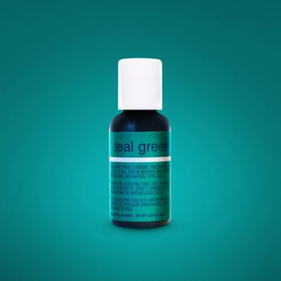 Colorante Gel Teal Green Chefmaster 20 gr.1