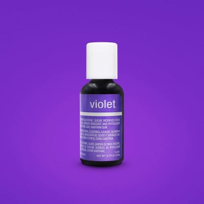 Colorante Gel Violet Chefmaster 20 gr.