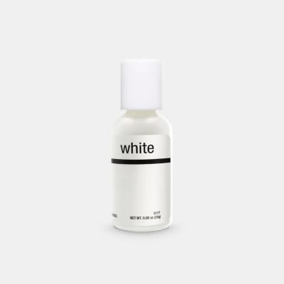 Colorante Gel White Chefmaster 20 gr.