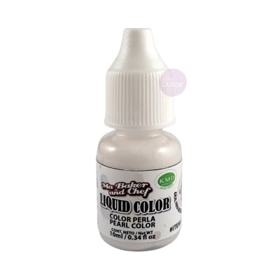 Colorante Liquid Color Perla Ma Baker and Chef 10 ml.