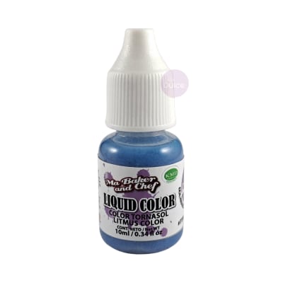 Colorante Liquid Color Tornasol Ma Baker and Chef 10 ml.
