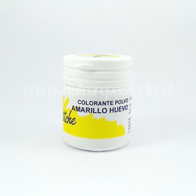 Colorante Polvo Amarillo Huevo Guttche 15 gr.