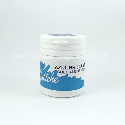 Colorante Polvo Azul Brillante Guttche 15 gr.