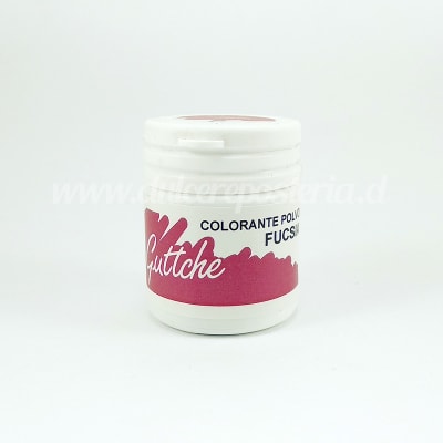 Colorante Polvo Fucsia Guttche 15 gr.