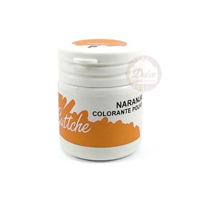 Colorante Polvo Naranjo Guttche 15 gr.