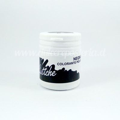 Colorante Polvo Negro Guttche 15 gr.