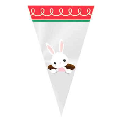 Bolsa Cono Conejo Escondido 10 Unidades1