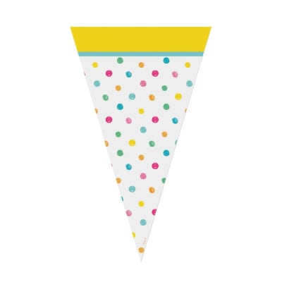 Bolsa Cono Puntos de Colores 10 Unidades1