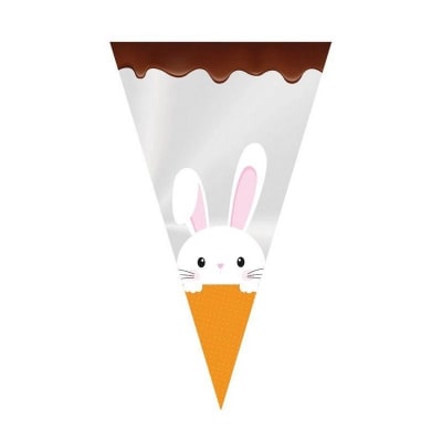 Bolsa Cono Conejo 10 Unidades1