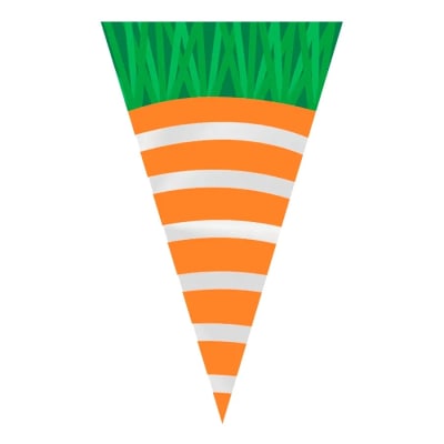 Bolsa Cono Zanahoria N°2 10 Unidades1