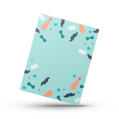 Cookie Card 10x13 cm. Papá N°1 - 10 Unidades