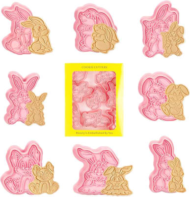 Set Cortador Marcador Pascua N°4 8 Diseños