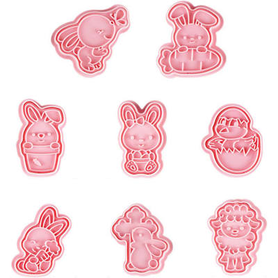 Set Cortador Marcador Pascua N°9 8 Diseños