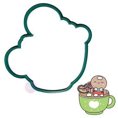 Cortador Taza Jengibre Plástico