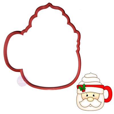 Cortador Taza Santa Plástico