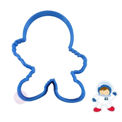 Cortador Plástico Astronauta