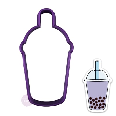 Cortador Plástico Bubble Tea