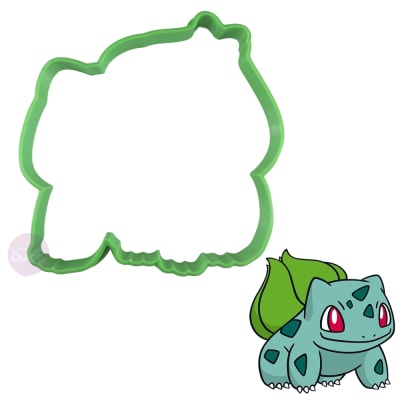 Cortador Plástico Bulbasaur1