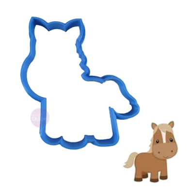 Cortador Plástico Caballito