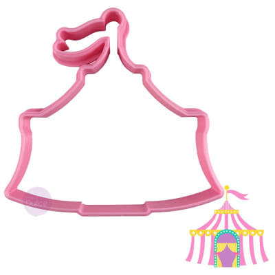 Cortador Plástico Carpa de Circo1