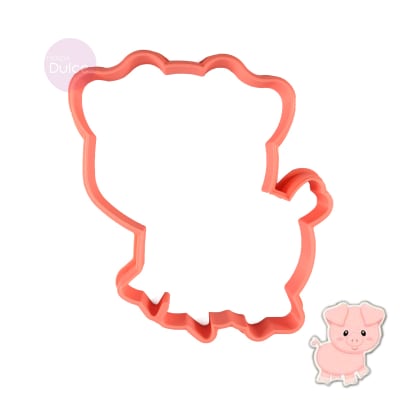 Cortador Plástico Chanchito