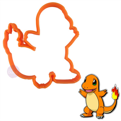 Cortador Plástico Charmander1