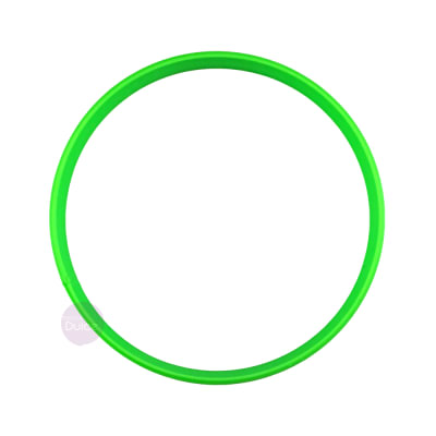 Cortador Plástico Círculo 8 cm.