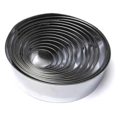 Set Cortadores Circulos Metálico 14 Piezas1