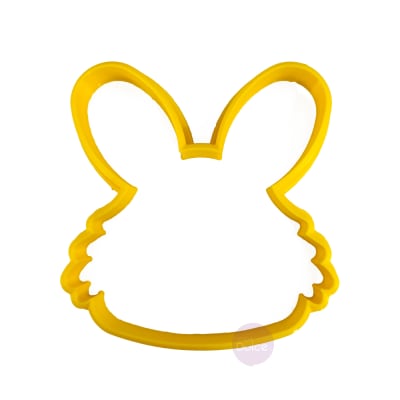 Cortador Plástico Conejo Con Bigotes