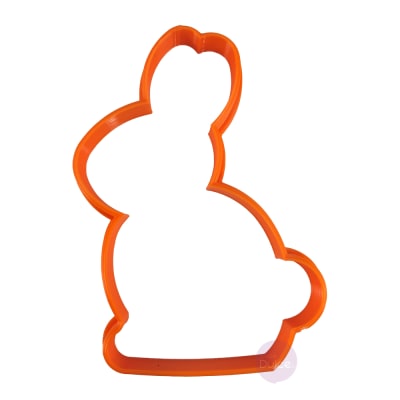 Cortador Plástico Conejo Sentado N°31