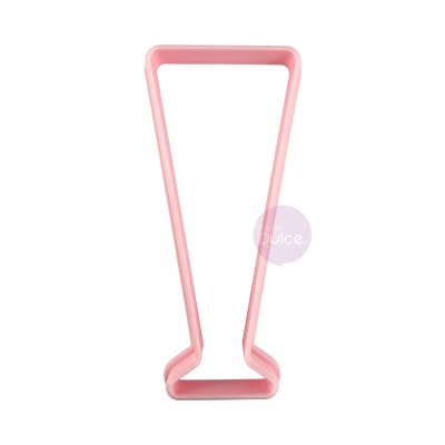 Cortador Plástico Copa de Champaña