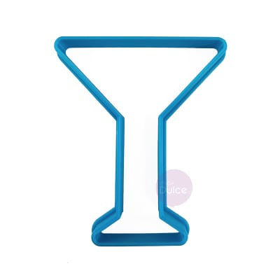 Cortador Plástico Copa de Martini