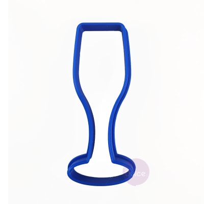 Cortador Plástico Copa de Vino1