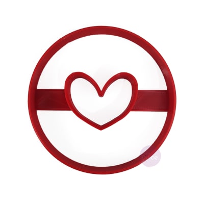 Cortador Plástico Delicia Corazón1