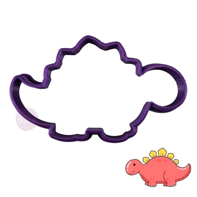 Cortador Plástico Dinosaurio N°31